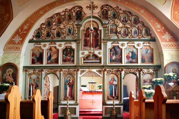 Famous Greek Orthodox Church